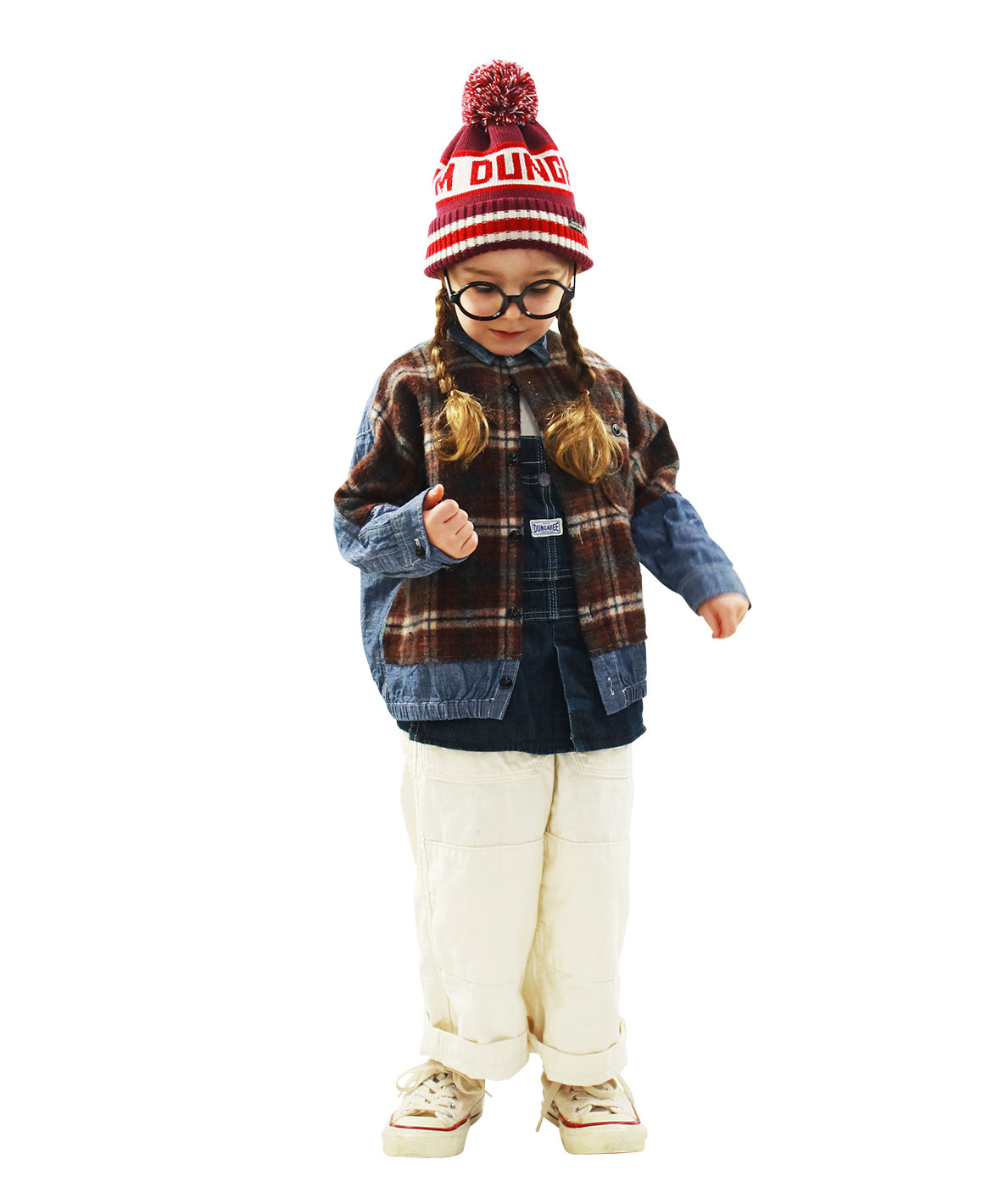 Shaggy Plaid Remake Shirt