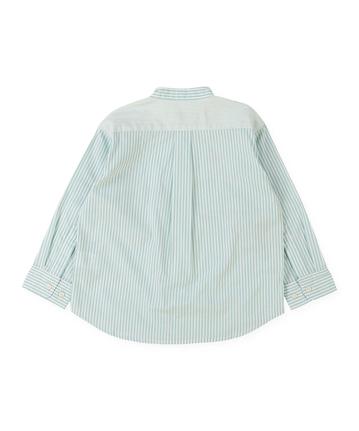 London Striped Broadcloth Scribble Shirt