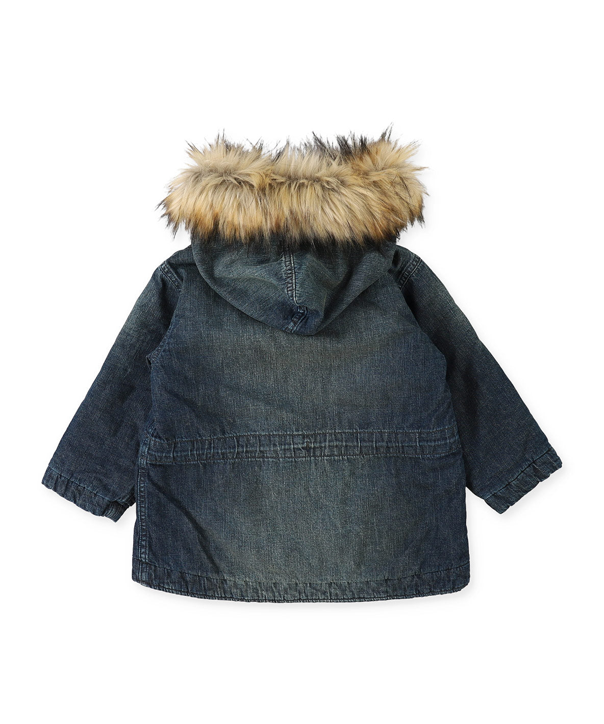 8oz Denim Eskimo Coat