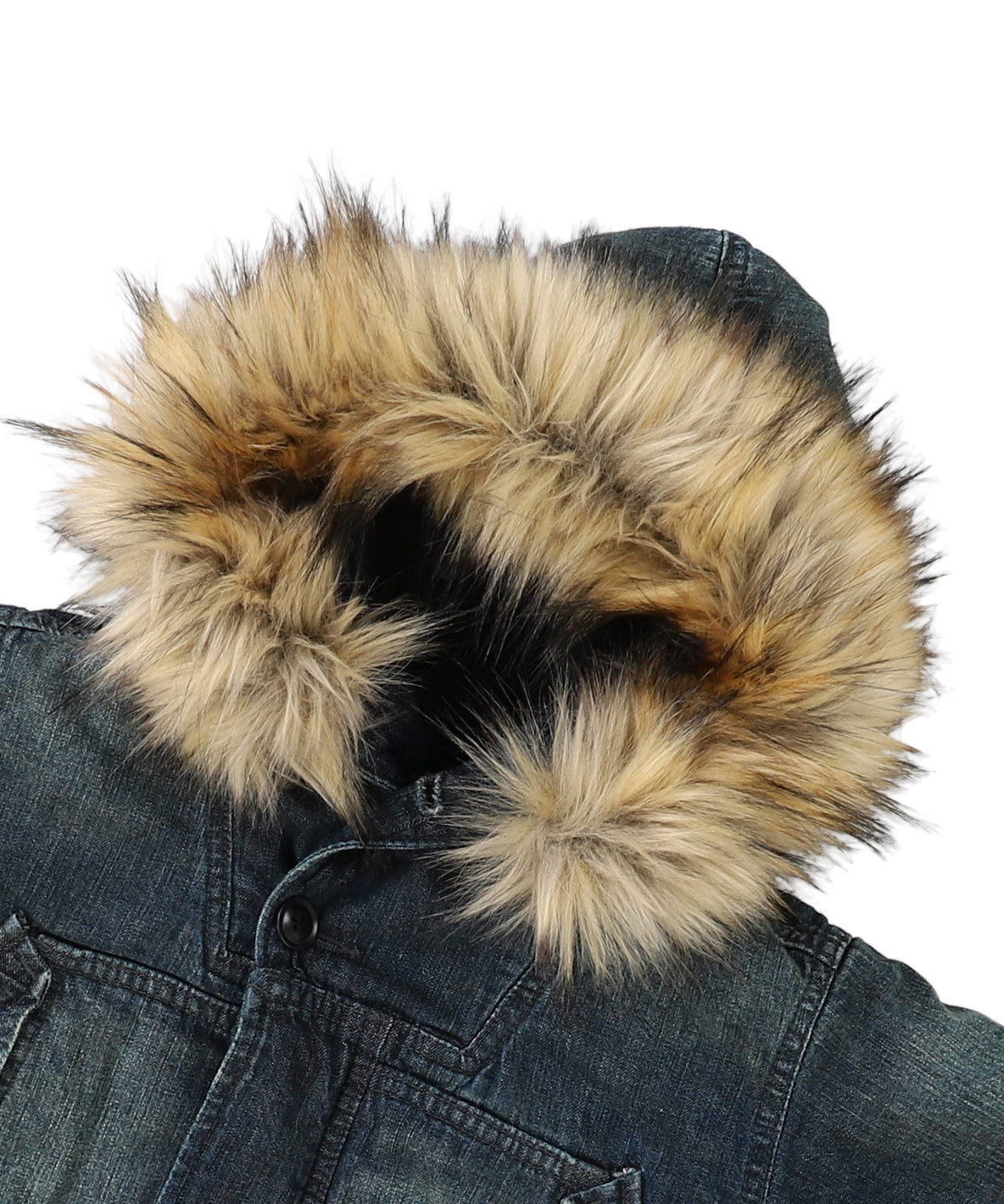 8oz Denim Eskimo Coat