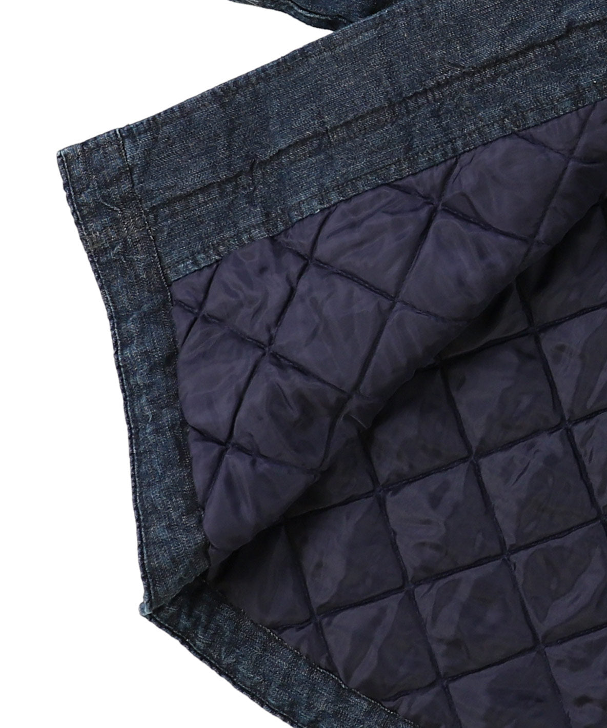 8oz Denim Eskimo Coat