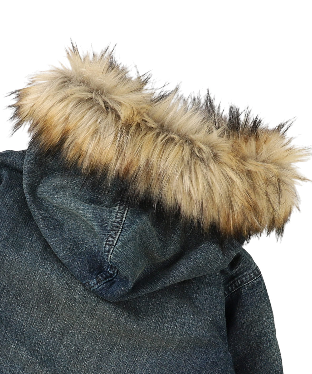8oz Denim Eskimo Coat