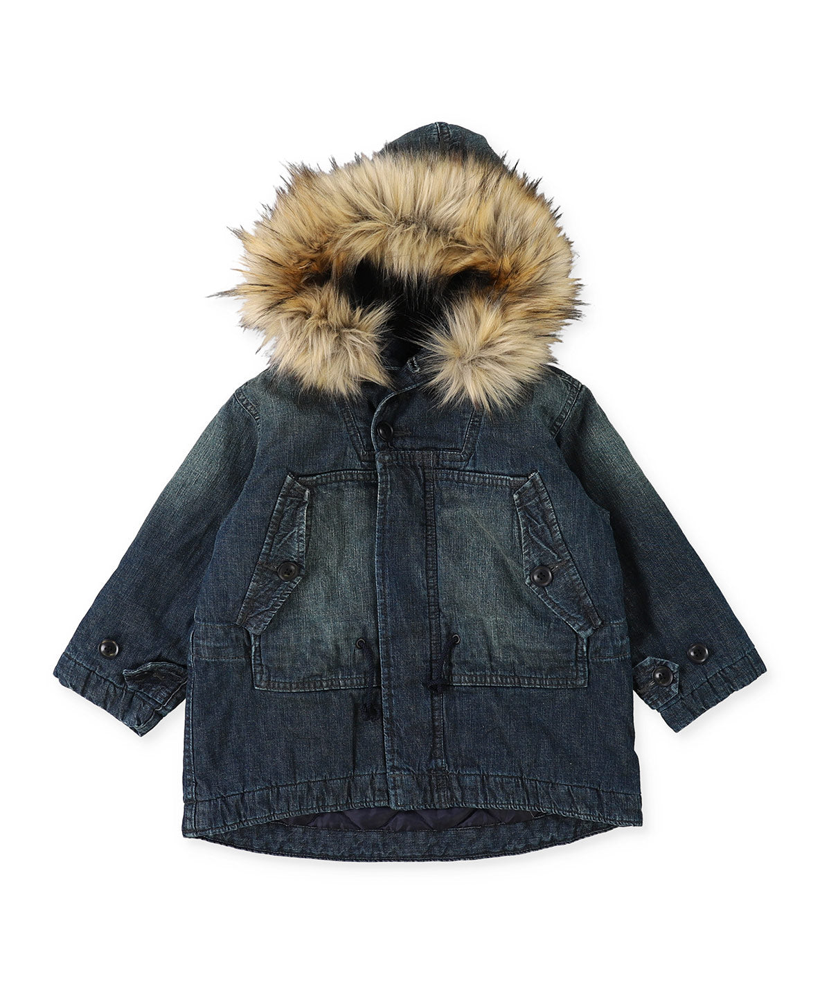 8oz Denim Eskimo Coat