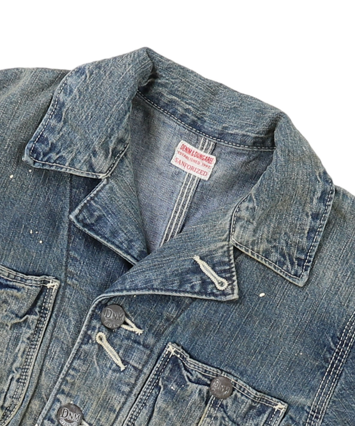 8oz Denim Coverall Jacket