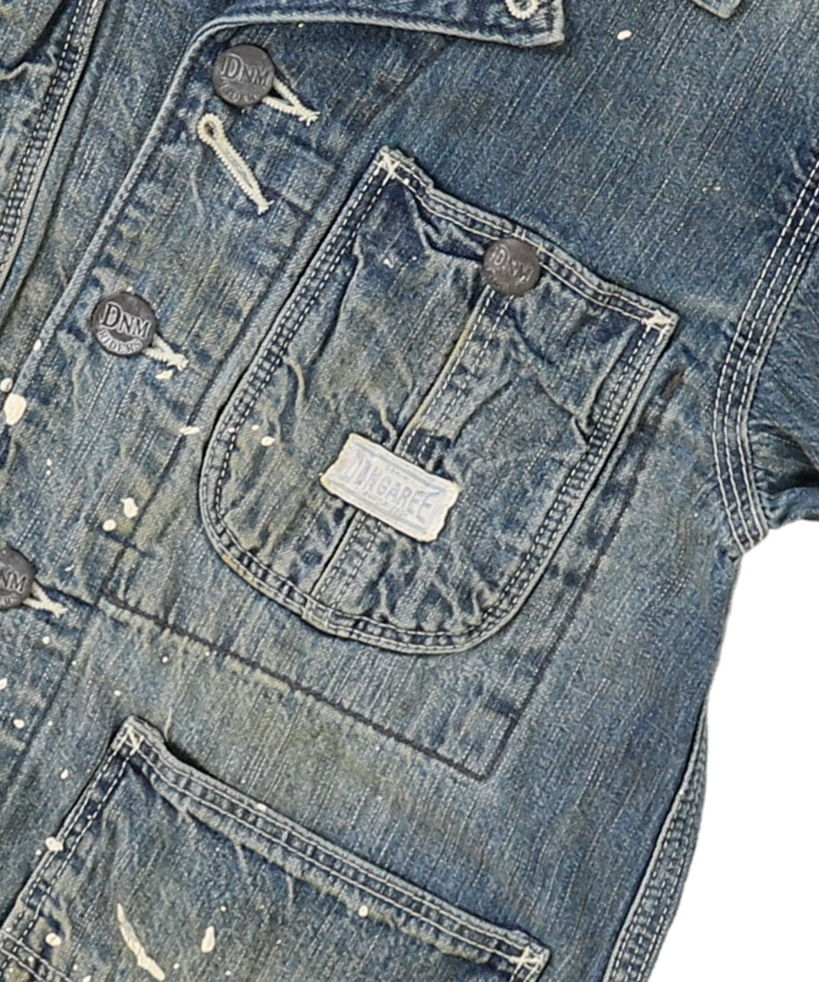 8oz Denim Coverall Jacket