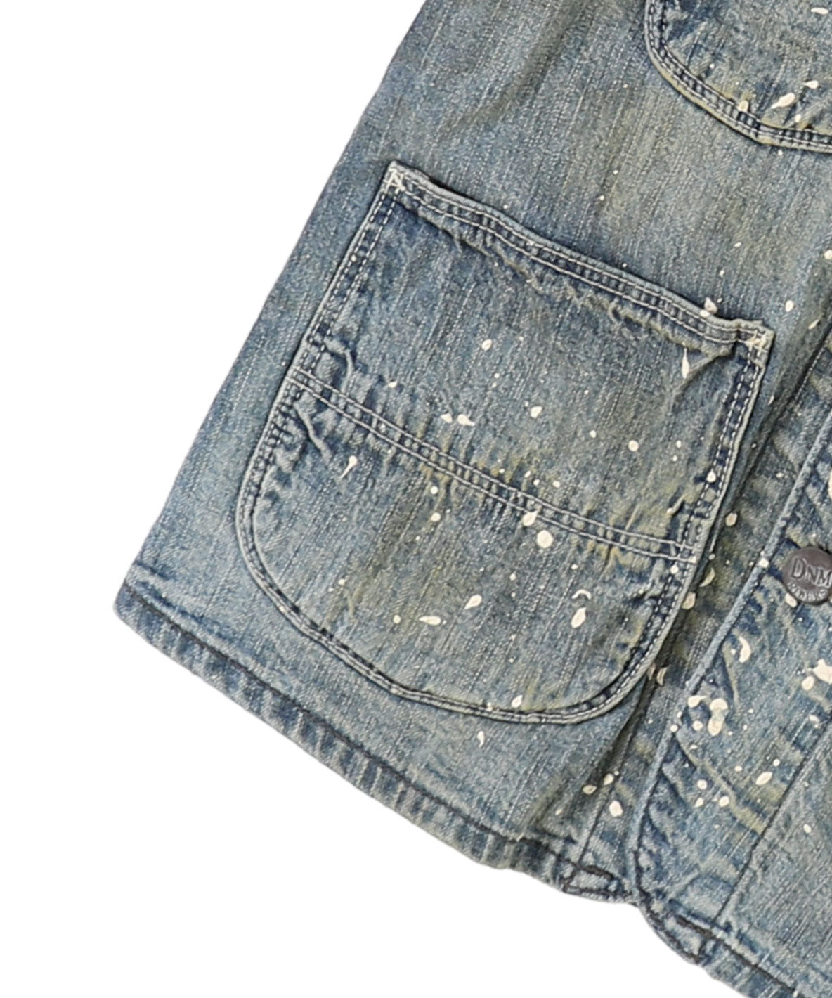 8oz Denim Coverall Jacket