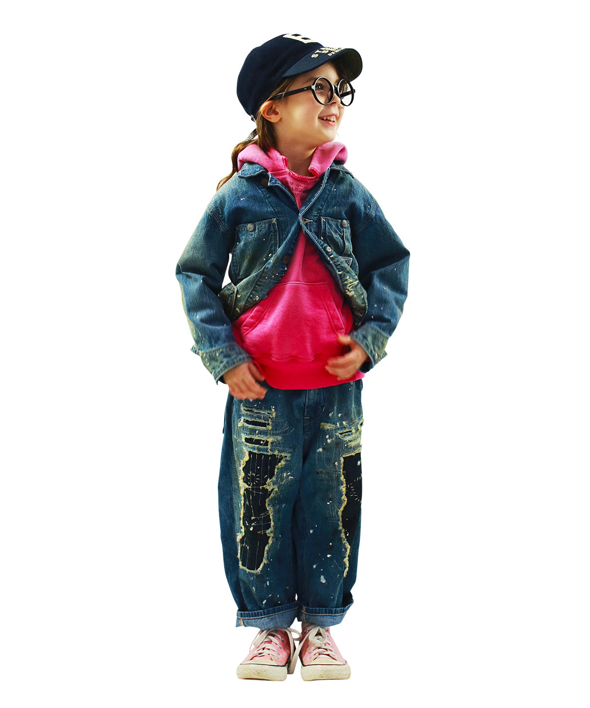 8oz Denim Coverall Jacket