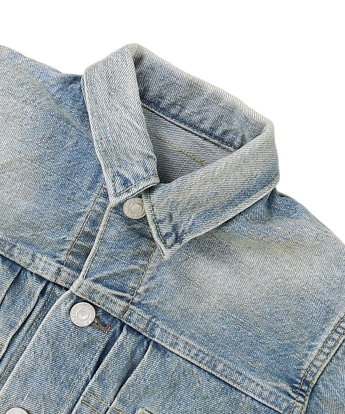 Airy Denim Embroidery Jacket