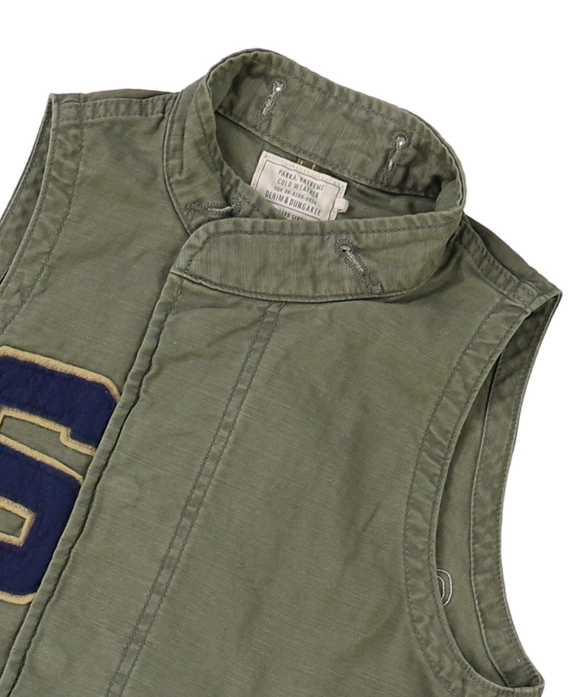 Back Satin Mods Remake Vest