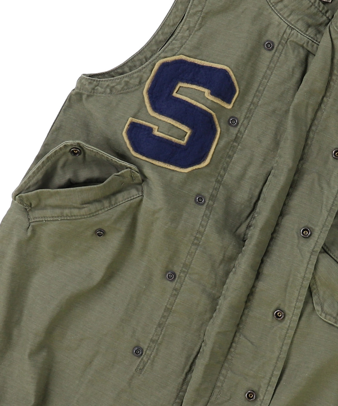 Back Satin Mods Remake Vest