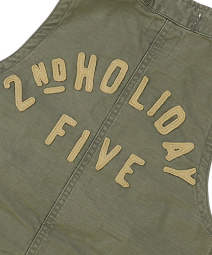 Back Satin Mods Remake Vest