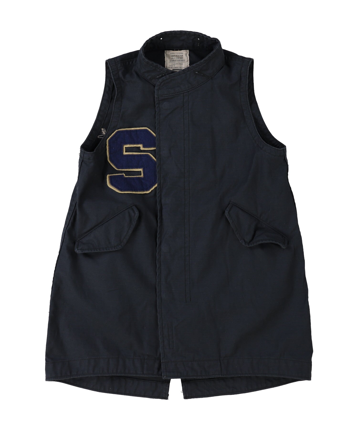 DENIM DUNGAREE – TRICO FIELD