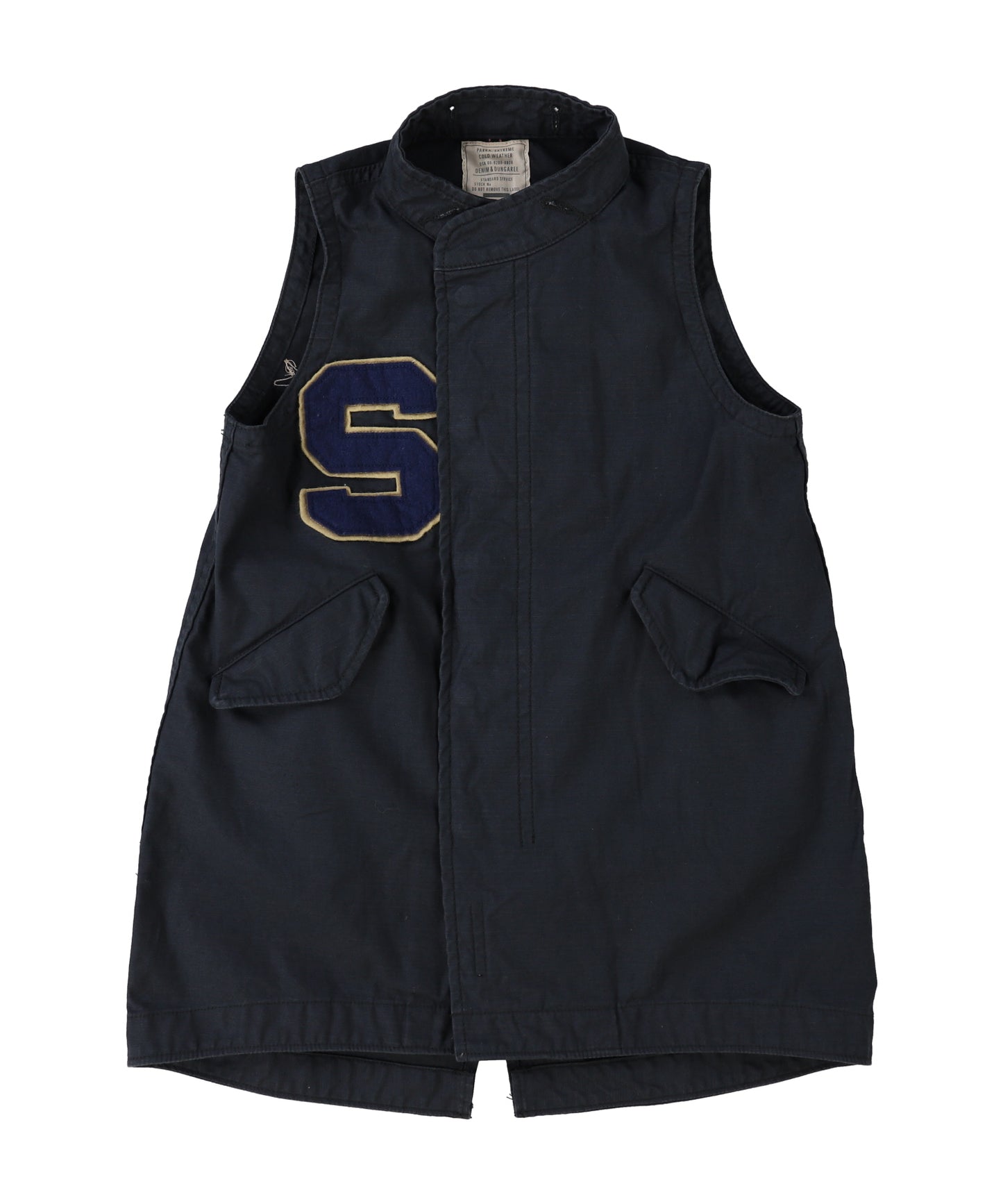 Back Satin Mods Remake Vest