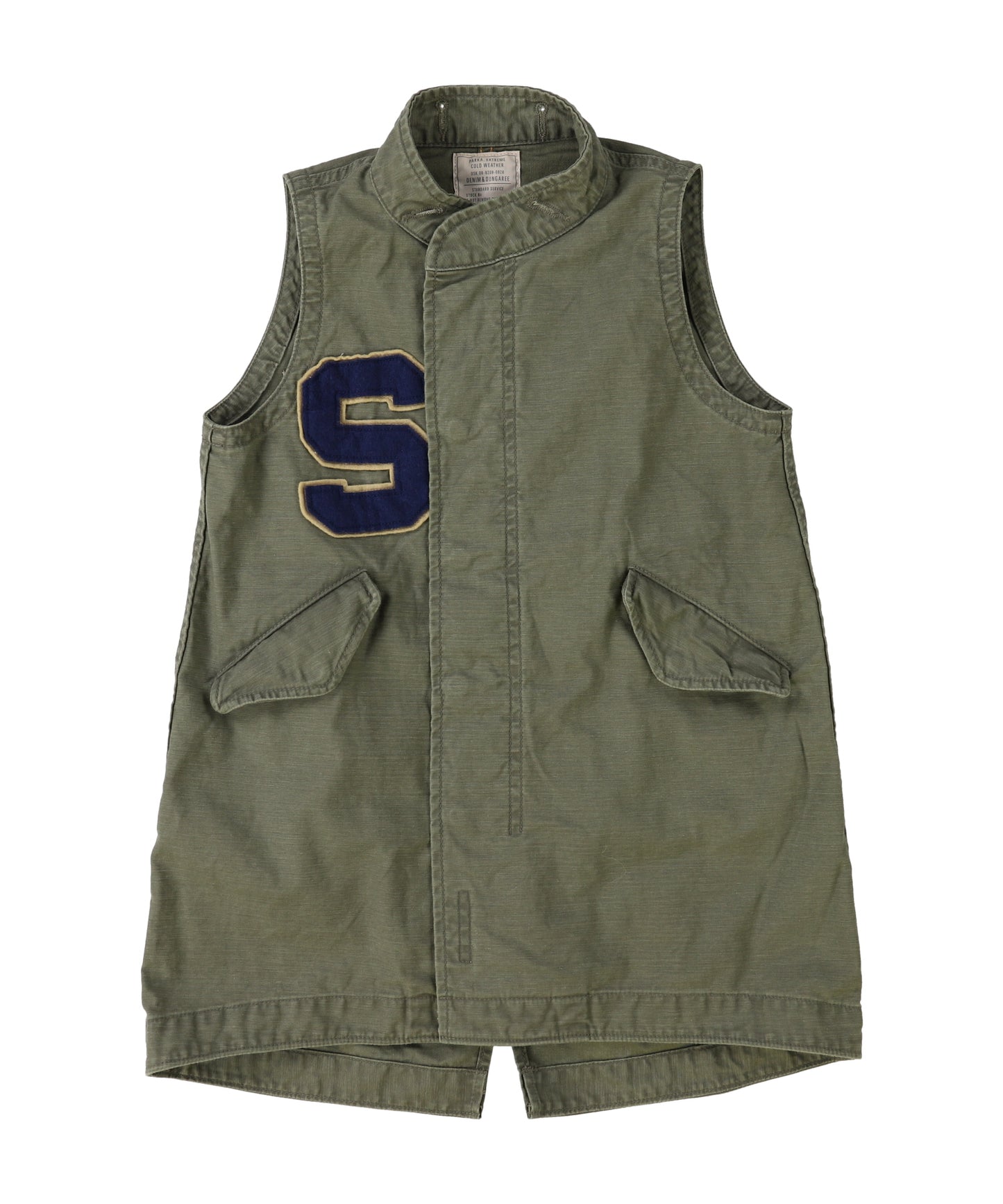 Back Satin Mods Remake Vest