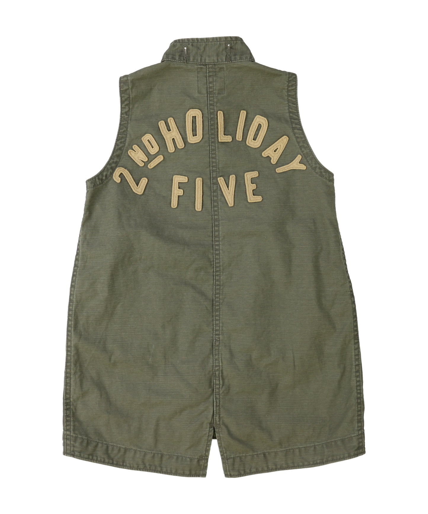 Back Satin Mods Remake Vest