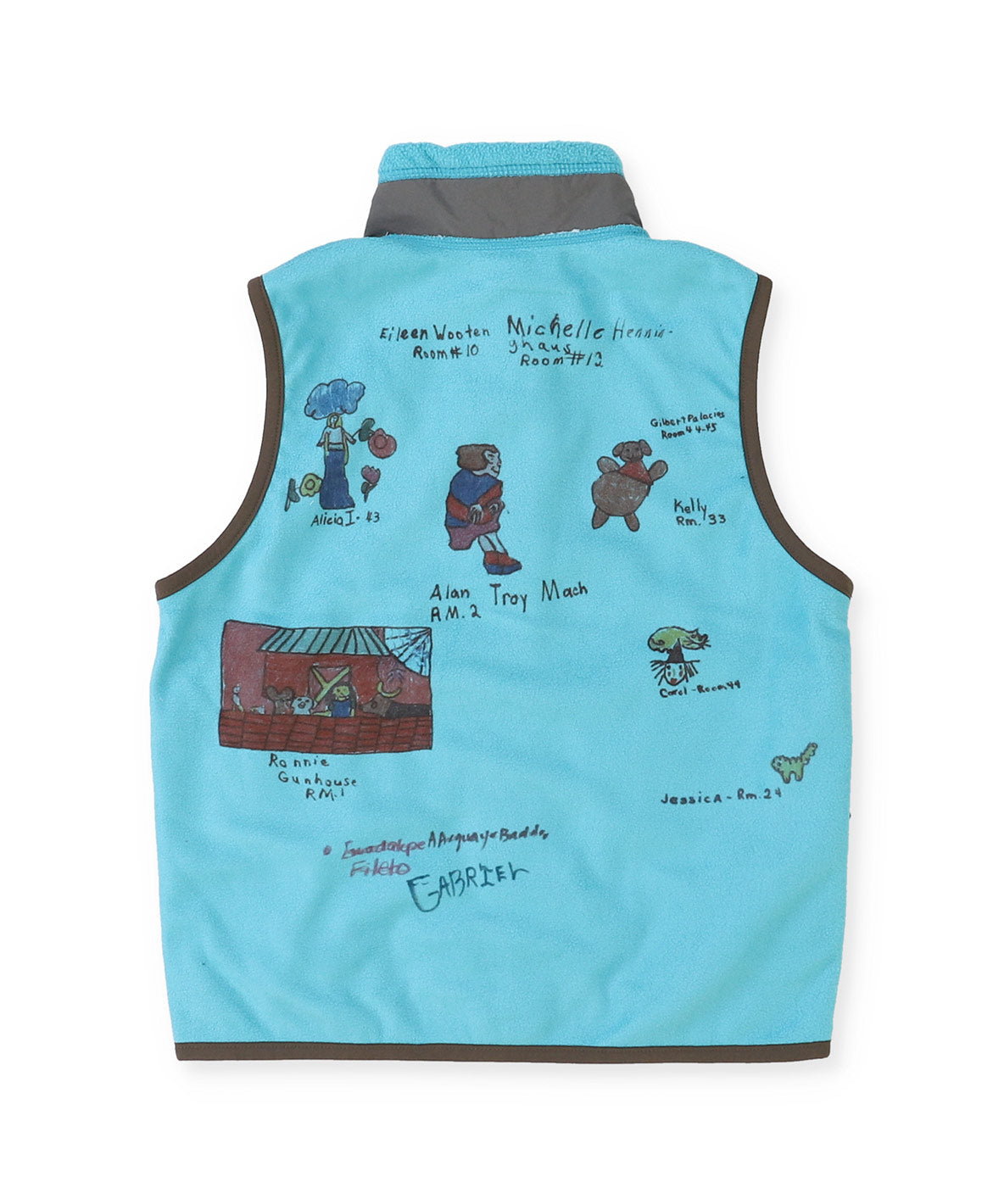 Fleece Remake Vest