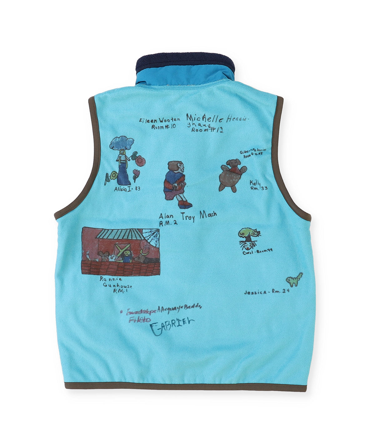 Fleece Remake Vest