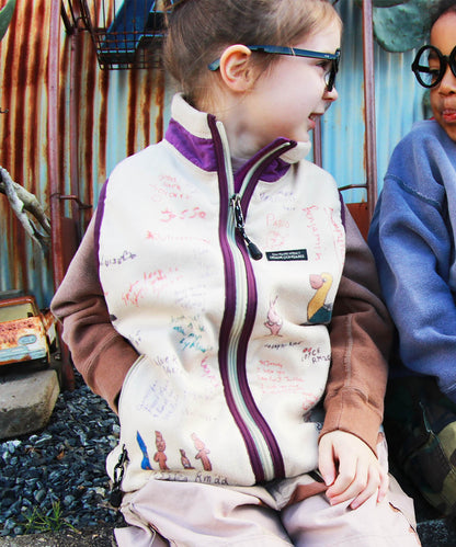 Fleece Remake Vest