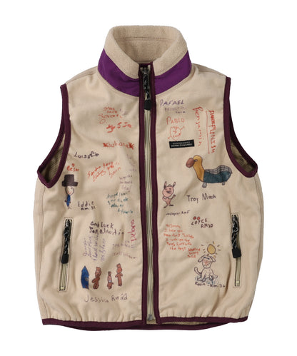Fleece Remake Vest