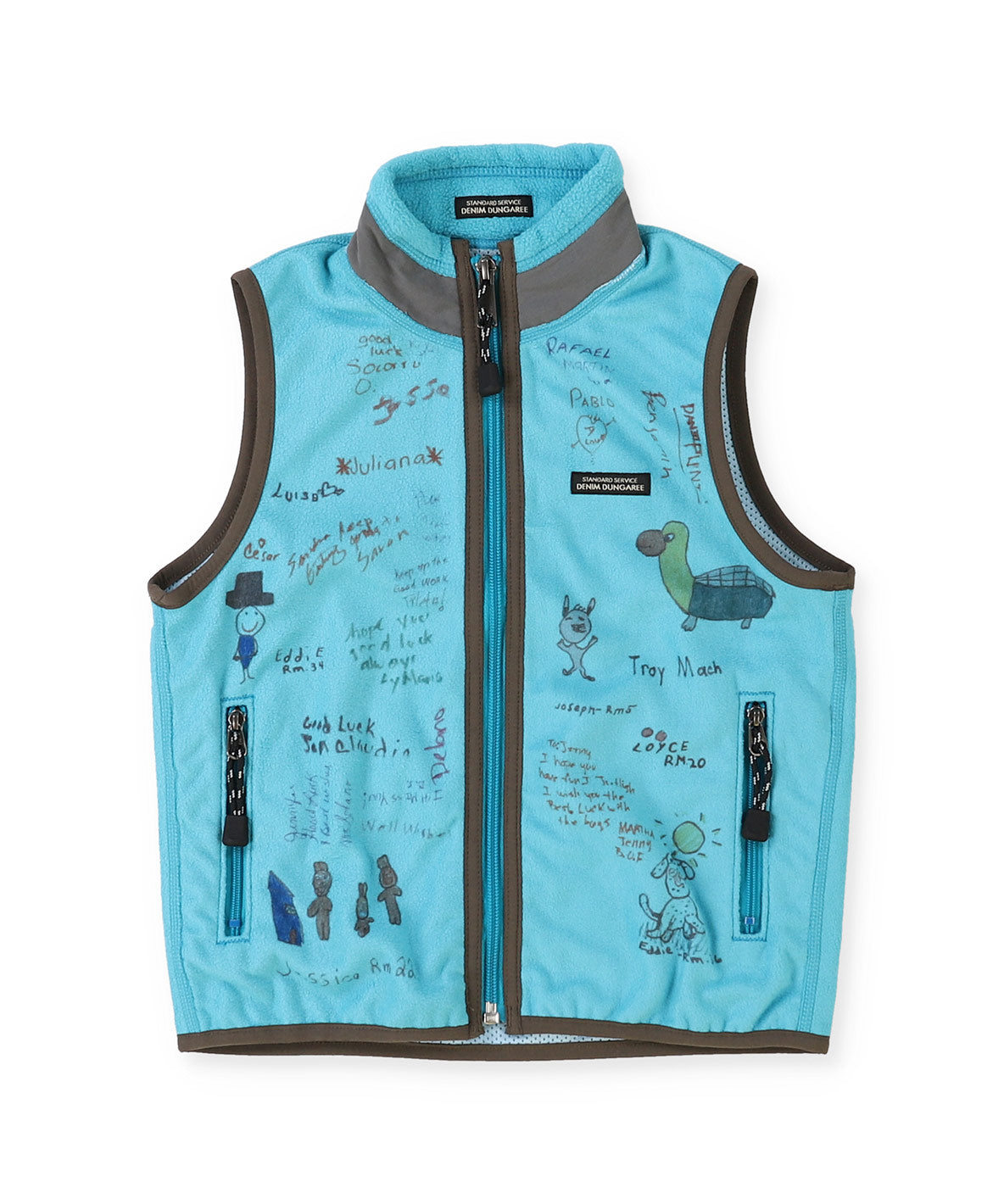Fleece Remake Vest