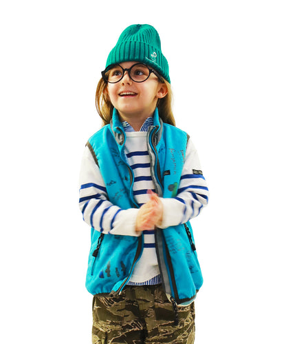 Fleece Remake Vest