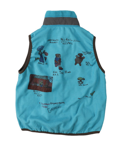 Fleece Remake Vest