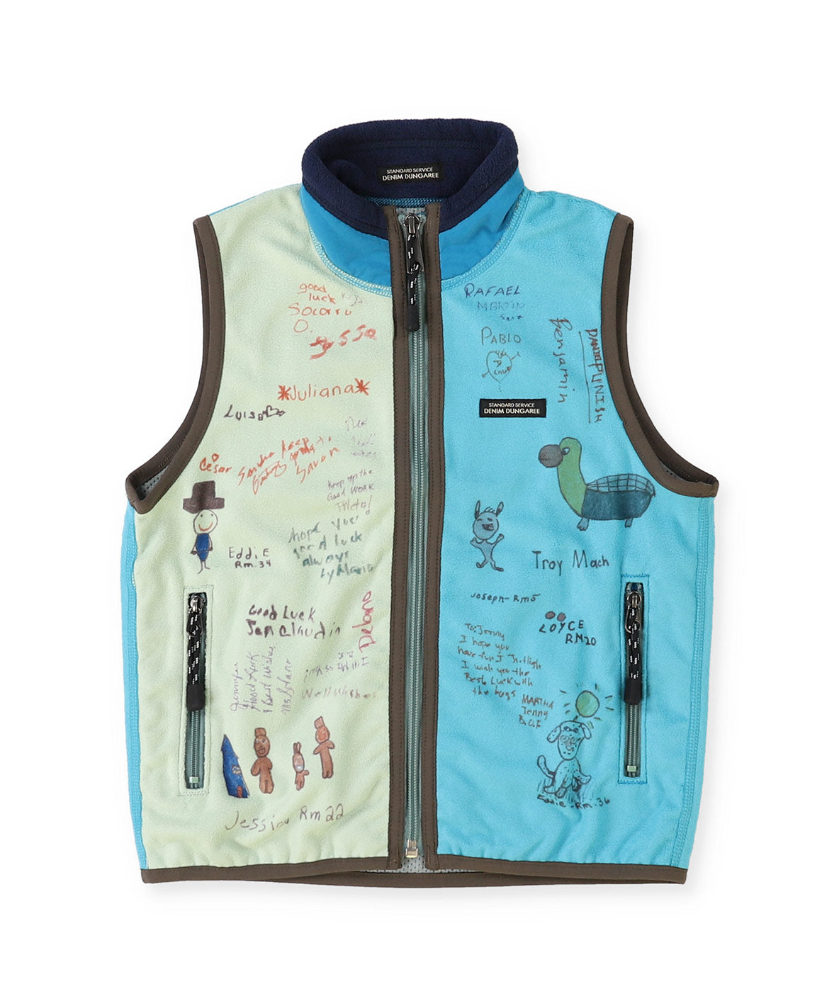 Fleece Remake Vest