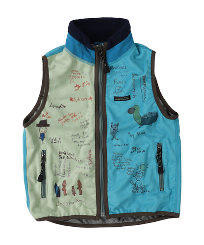 Fleece Remake Vest