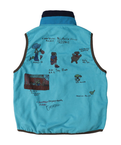 Fleece Remake Vest