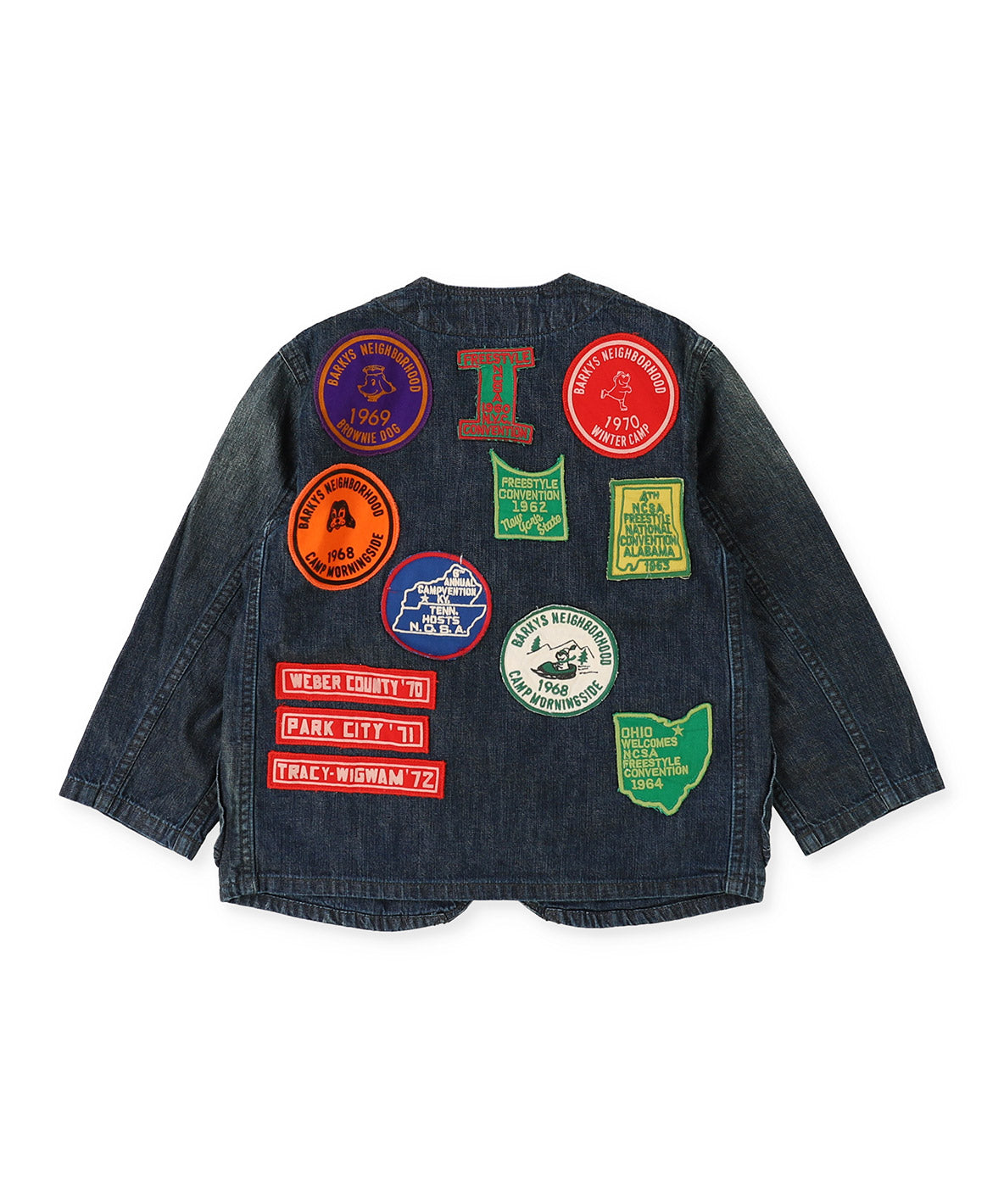 8oz Denim Hunter Jacket