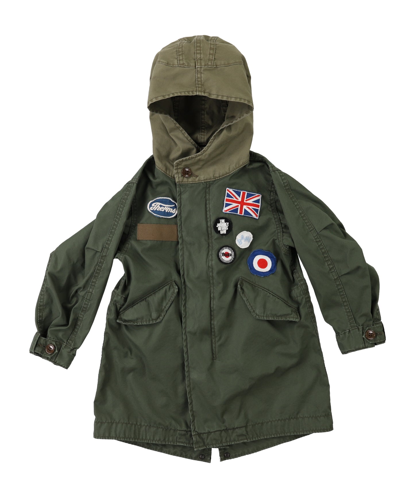 Oxford Patch Mods Coat