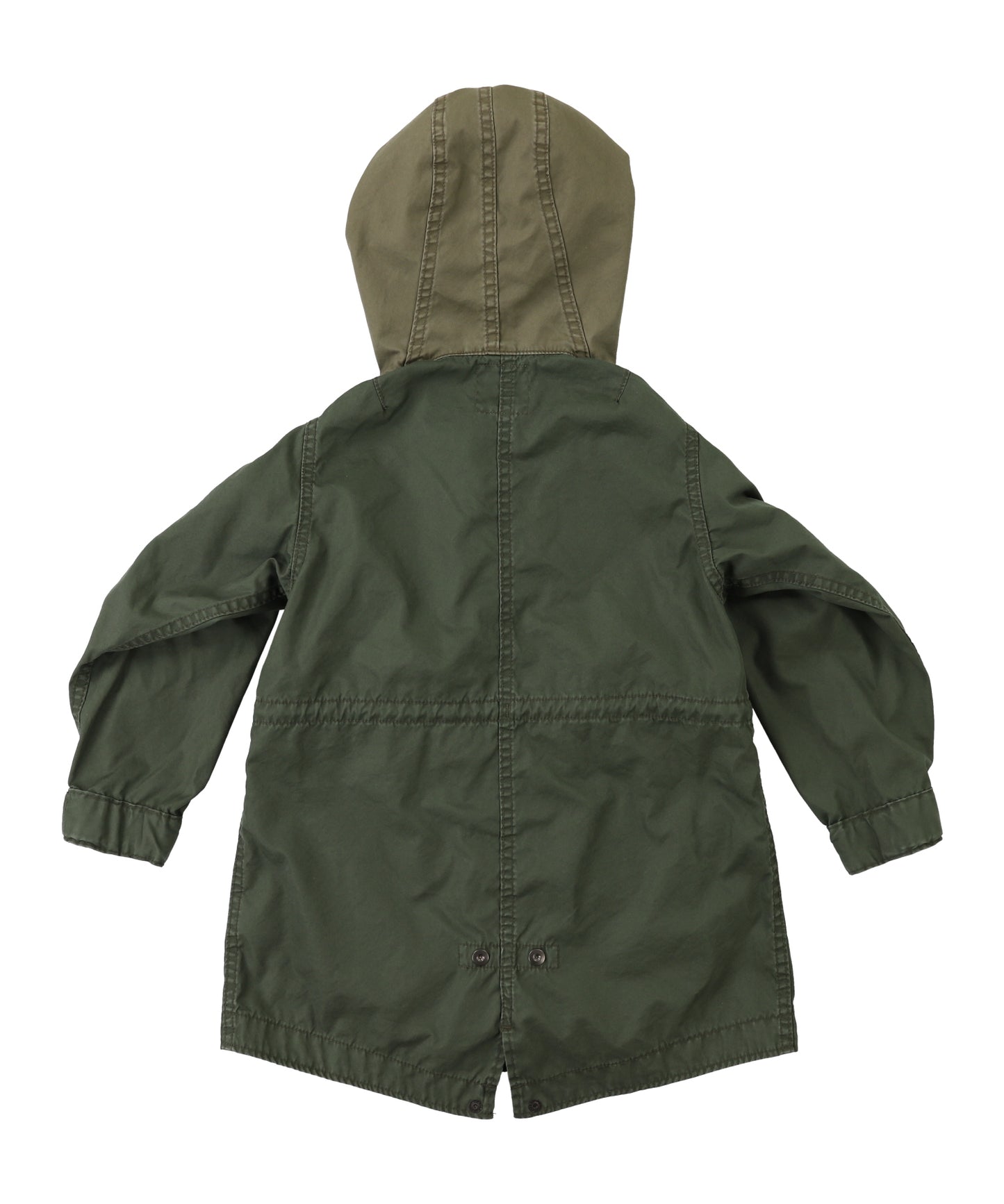 Oxford Patch Mods Coat