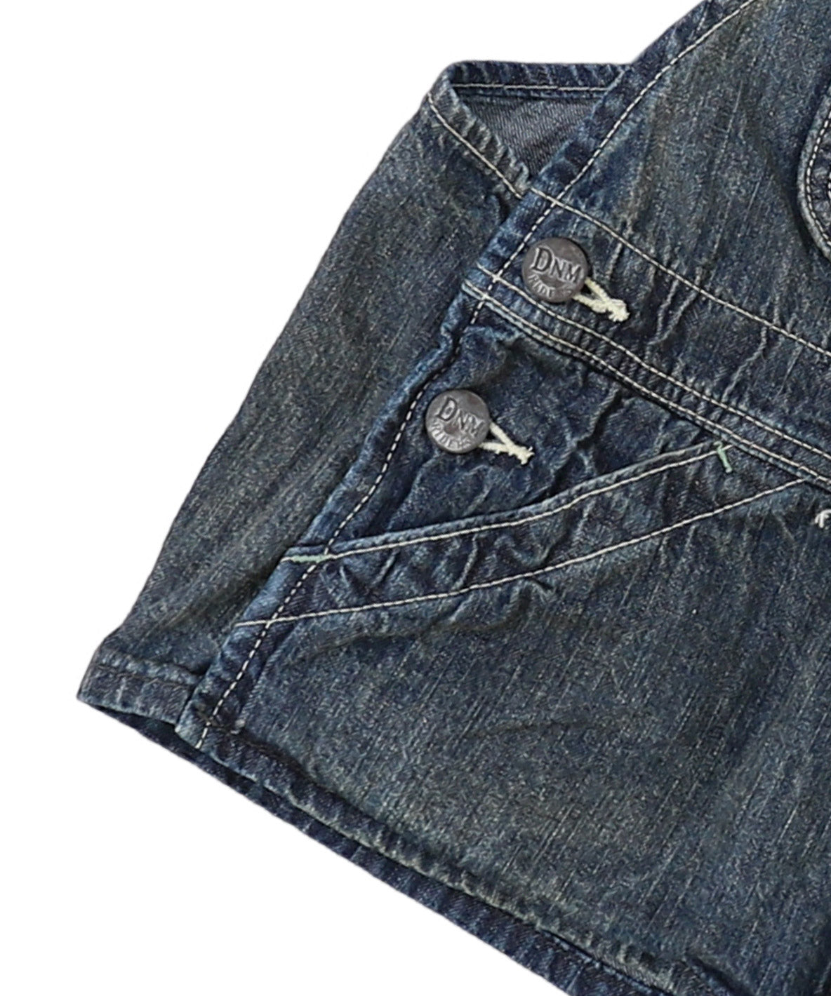 8oz Denim Apron Vest