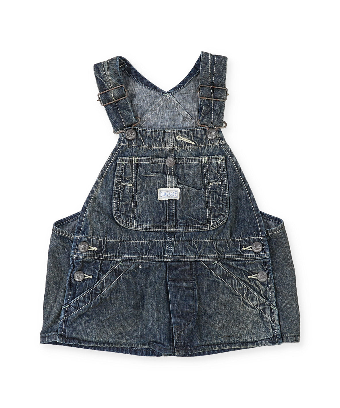 DENIM DUNGAREE – TRICO FIELD
