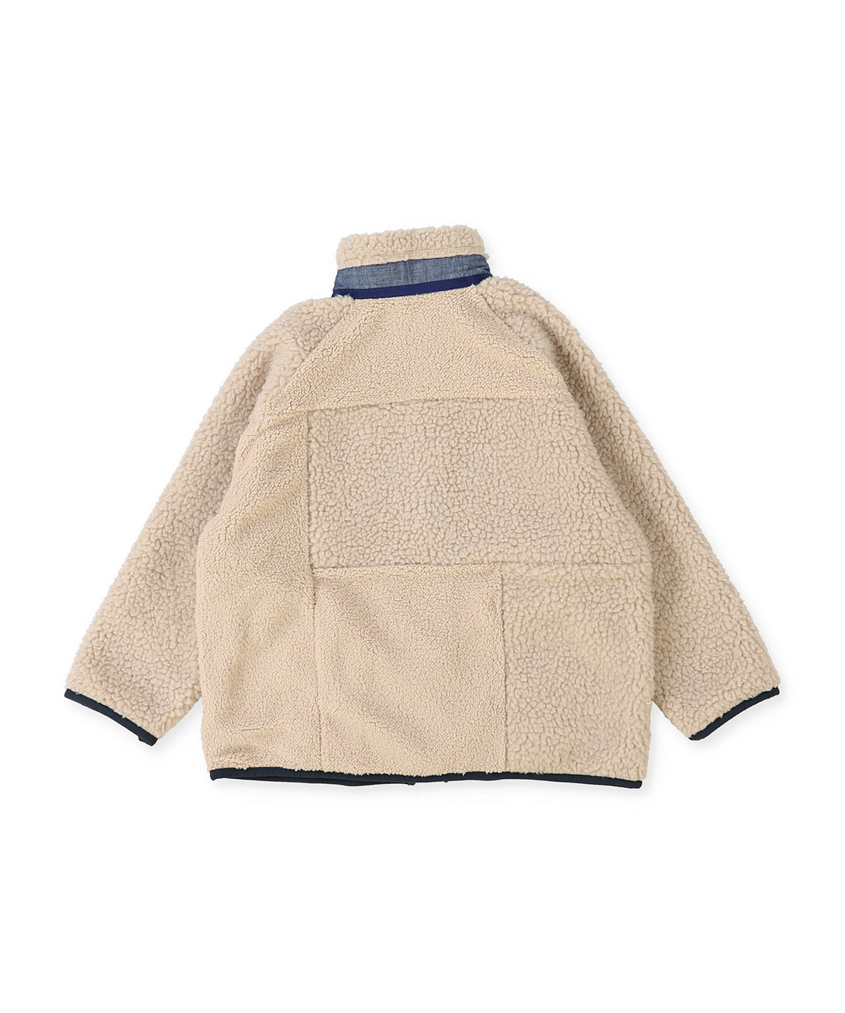 Polyester Shaggy Boa Jacket