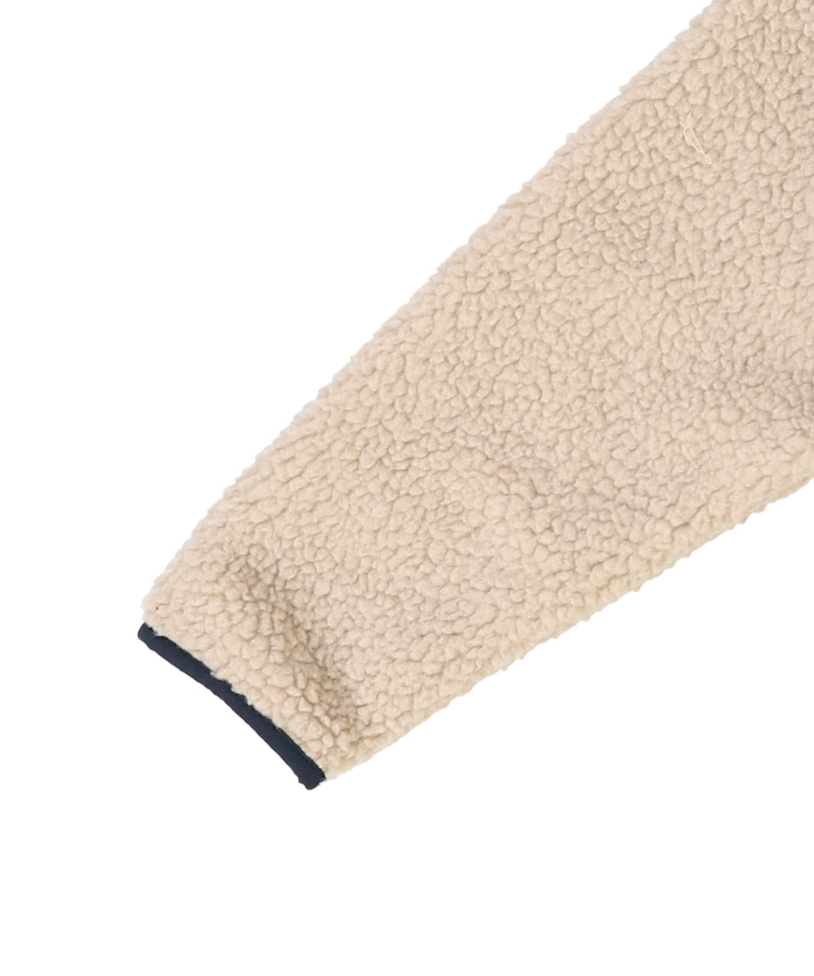 Polyester Shaggy Boa Jacket