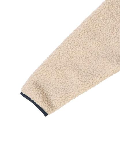 Polyester Shaggy Boa Jacket