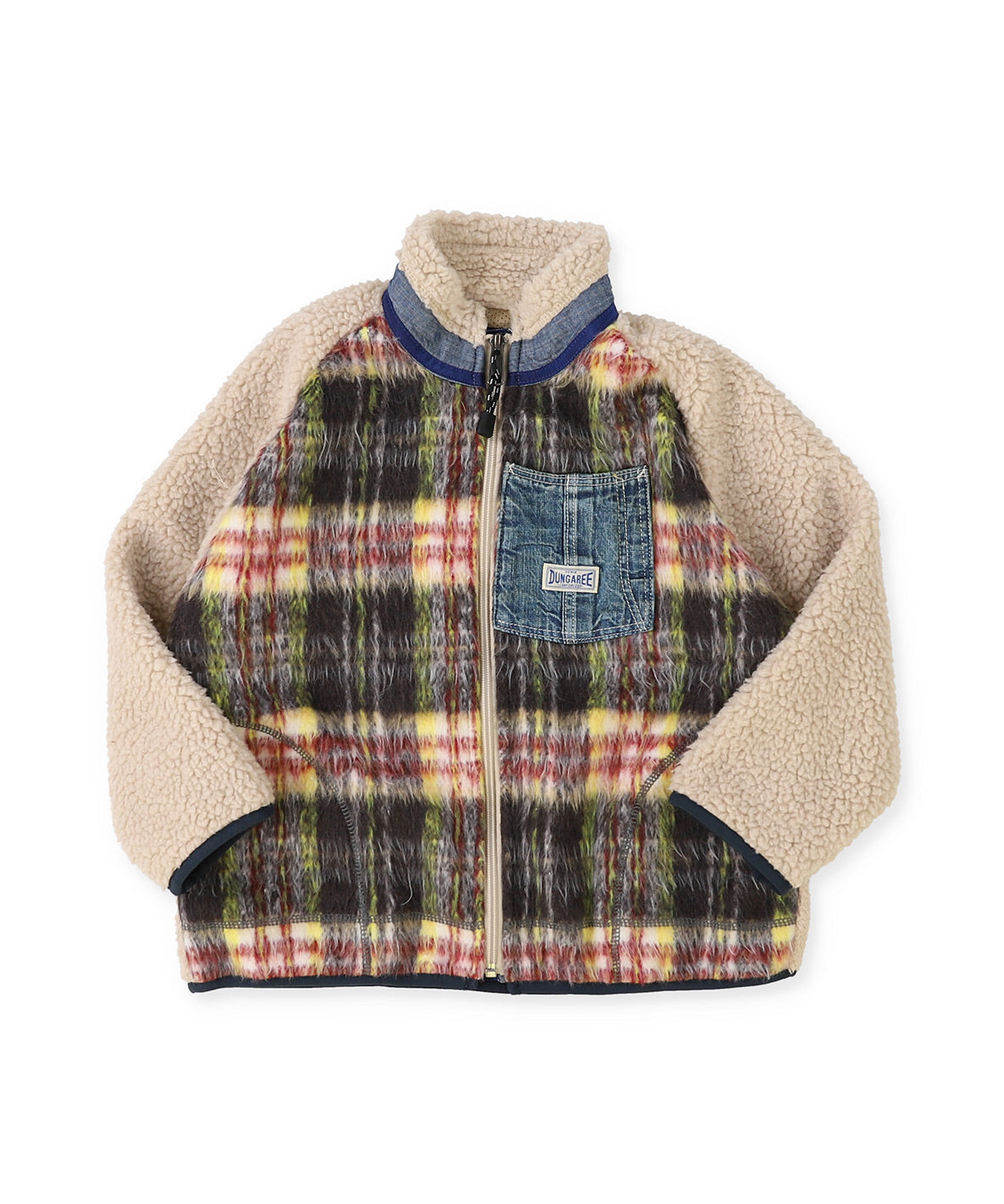 Polyester Shaggy Boa Jacket