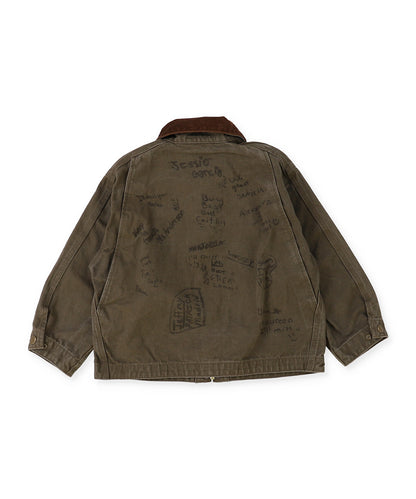 Scribble Duck Jacket