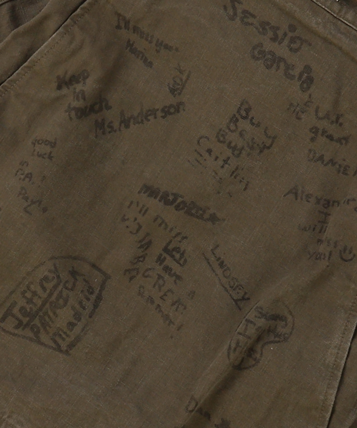 Scribble Duck Jacket