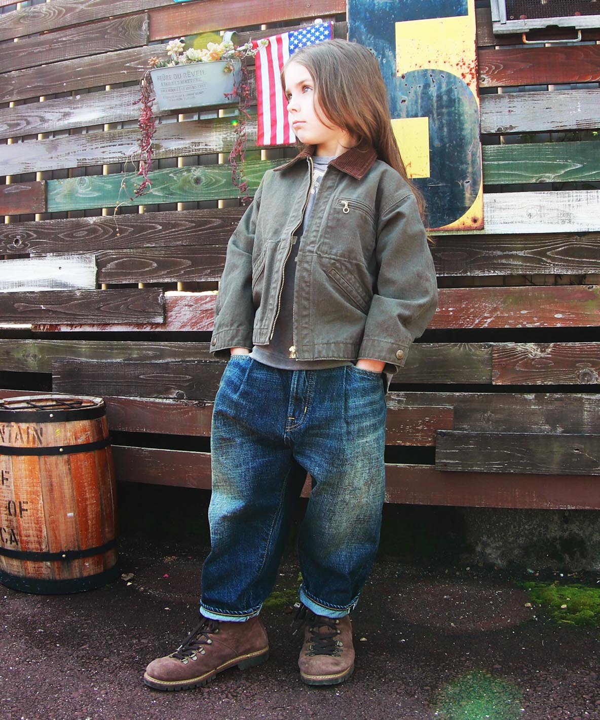 Scribble Duck Jacket