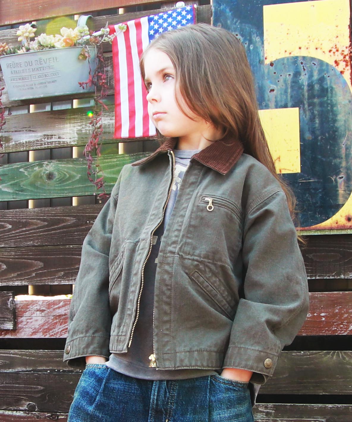 Scribble Duck Jacket