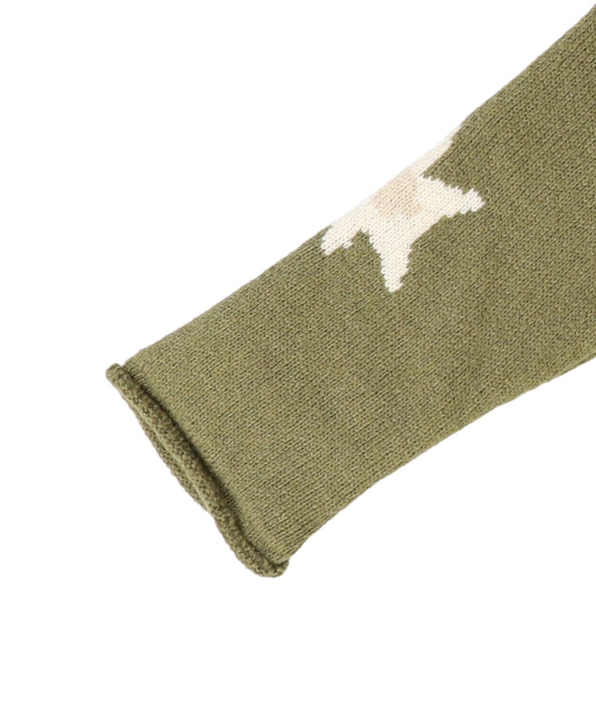 CARINATAM Floral Cardigan