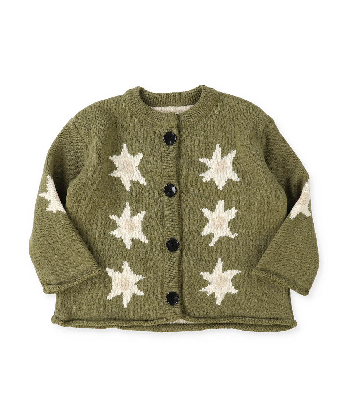 CARINATAM Floral Cardigan