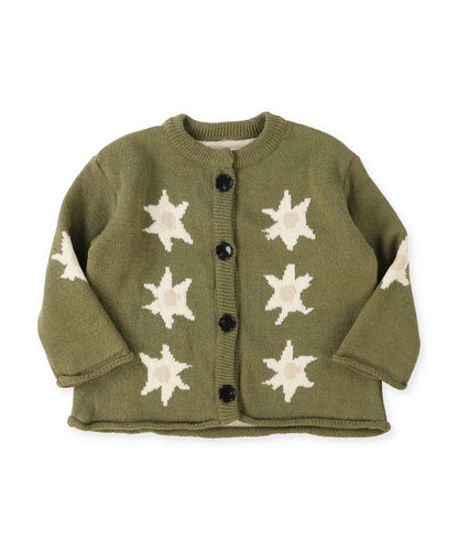 CARINATAM Floral Cardigan