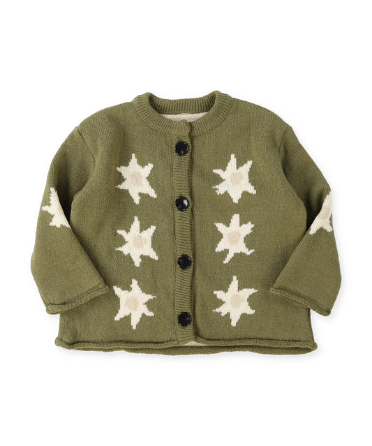 CARINATAM Floral Cardigan