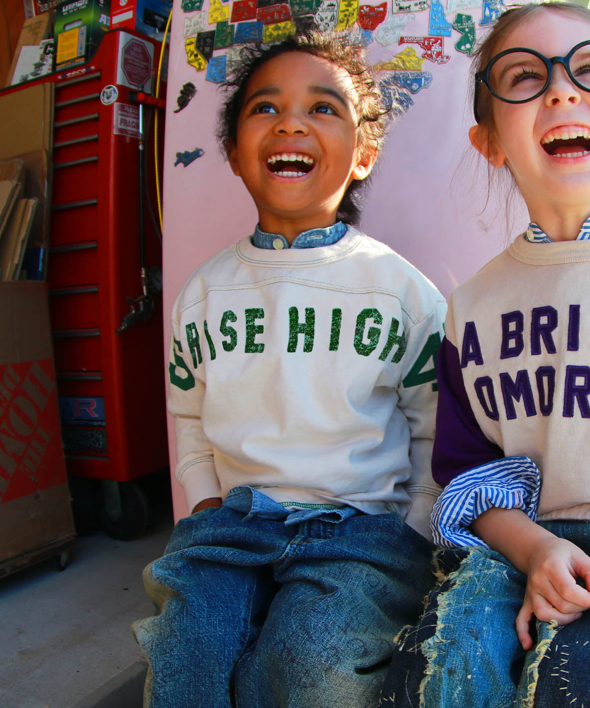 Vintage Cotton Jersey 45 L/S Tee