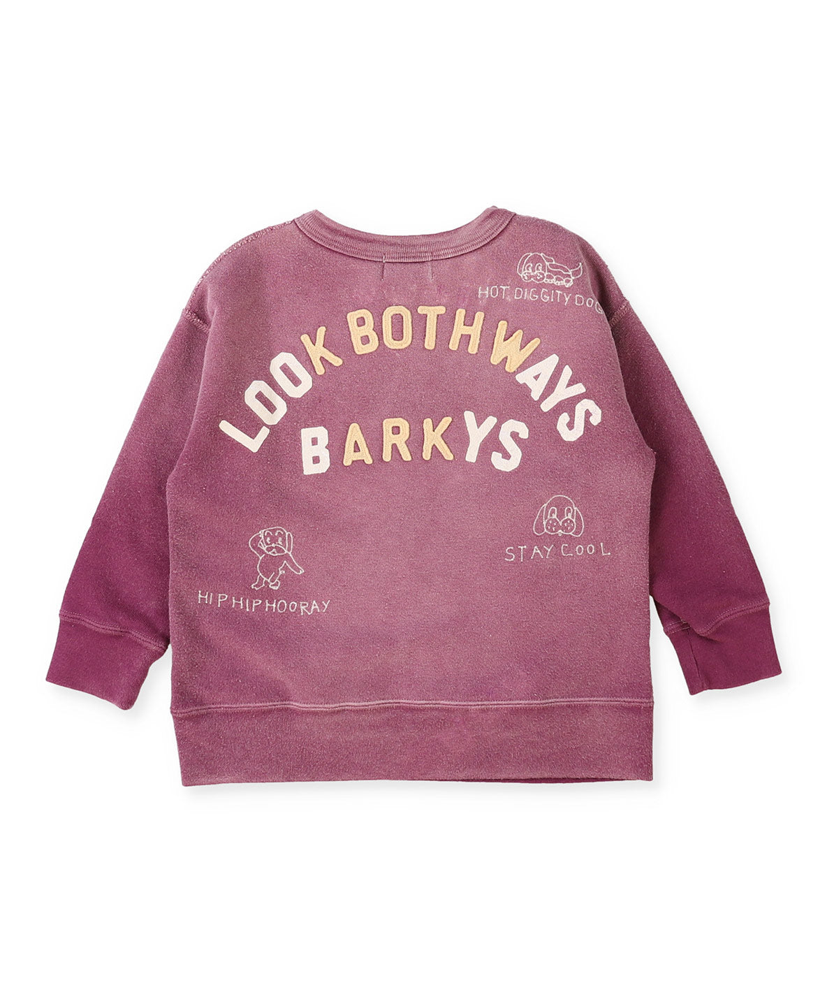 Vintage Fleece DOG Sweatshirt