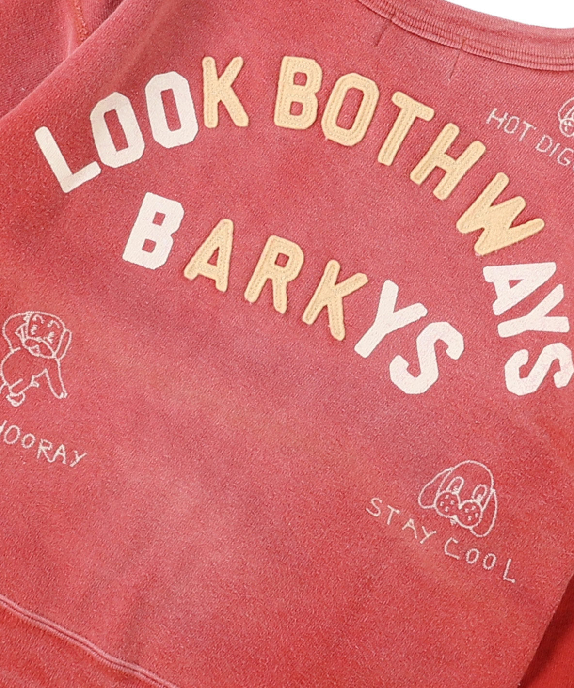 Vintage Fleece DOG Sweatshirt