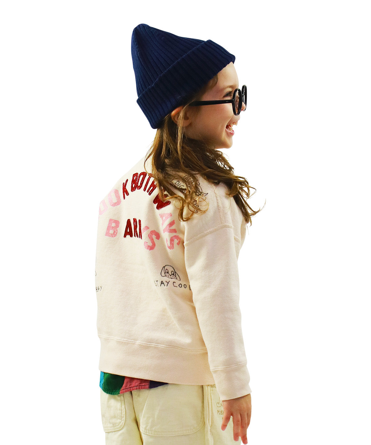 Vintage Fleece DOG Sweatshirt